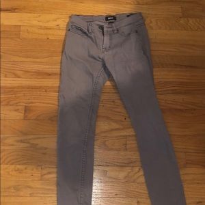 BDG mid rise grey jeans